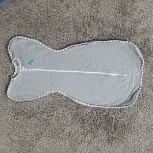 Love to dream swaddle up original grey swaddle sz S (8-13 lbs)